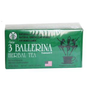 3 Ballerina Herbal Tea (18 bags), 1.88g