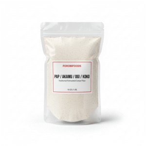 Pap/ Akamu/ Ogi/ Koko by Forobifoods - 16 oz
