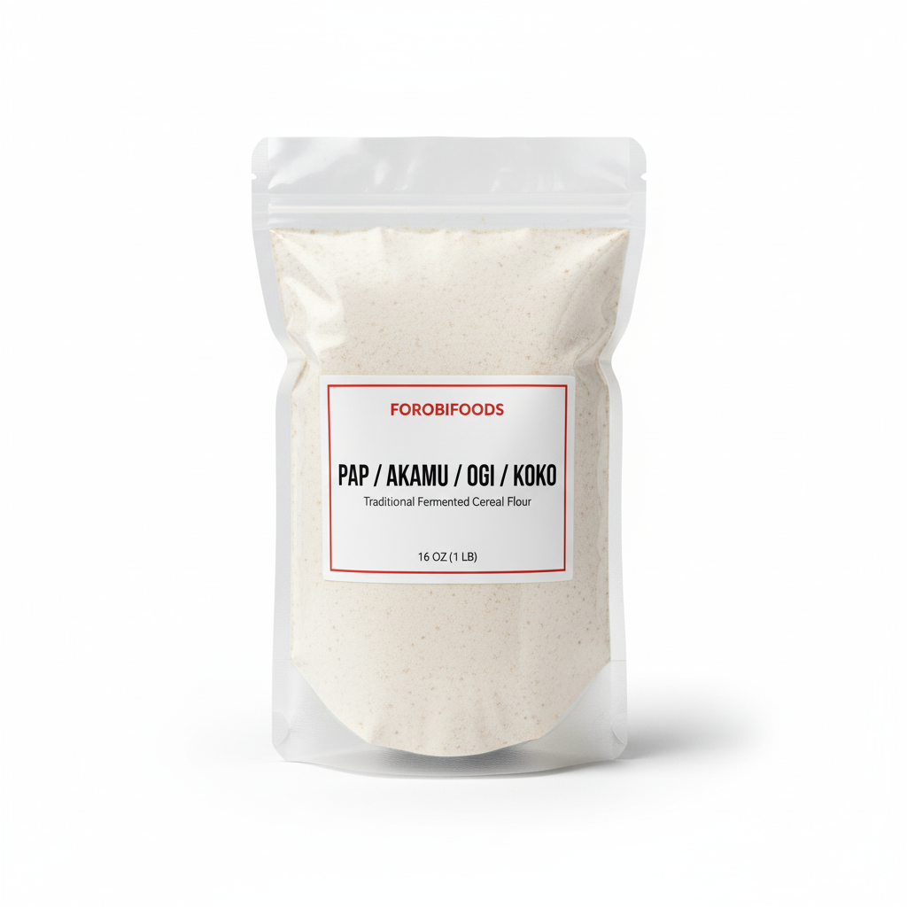 Pap/ Akamu/ Ogi/ Koko by Forobifoods - 16 oz