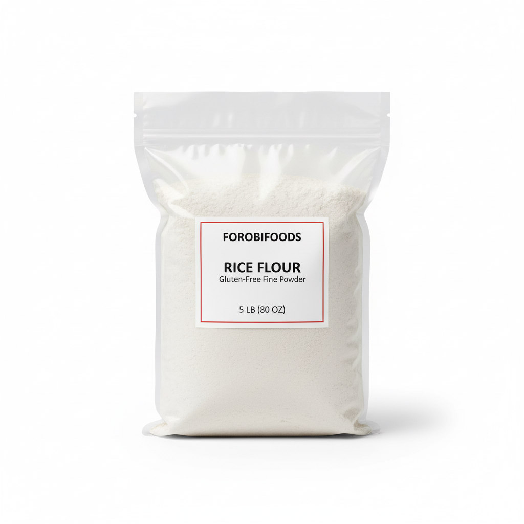 Rice Flour by Forobifoods