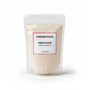 Yam Flour by Forobifoods (100% Yam)