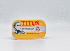 Titus Sardines Spicy