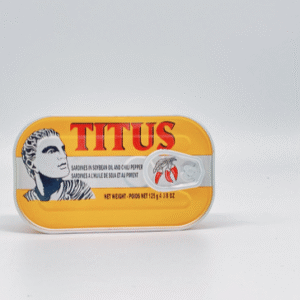 Titus Sardines Spicy