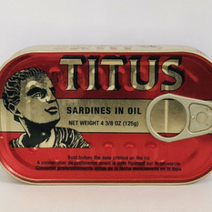 Titus Sardines