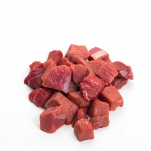 Frozen Beef Diced Cubes - 1lb (order separately)