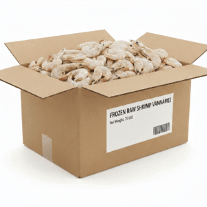 RAW SHRIMP VANAMEI 20LBS (order seperately)