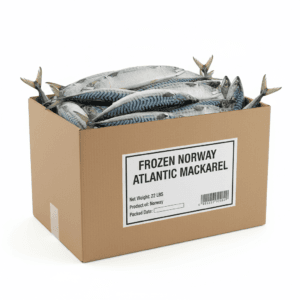 NORWAY ARTIC MACKEREL (48.5LBS) order seperately
