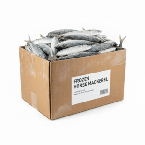 Frozen Horse Mackerel (10kg Bulk Box) order seperately
