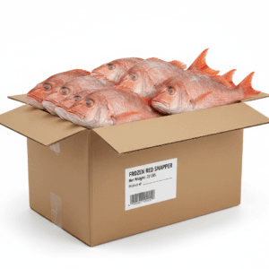 RED SNAPPER (22lb Bulk Box) Order seperately