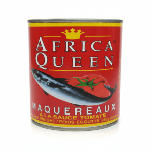 African Queen Mackerel in Tomato Sauce – 15oz (425g)