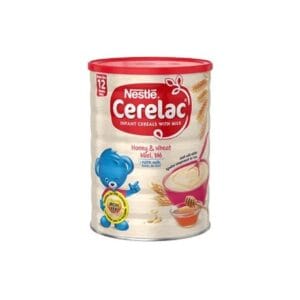 NESTLE CERELAC HONEY & WHEAT– 400g Tin