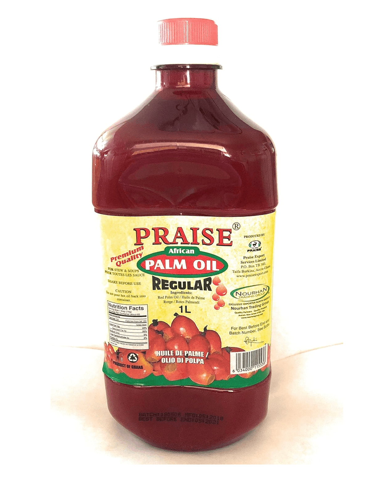 PRAISE PALM OIL-REGULAR