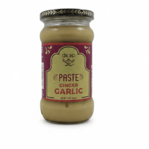 DEEP GINGER & GARLIC PASTE 10OZ