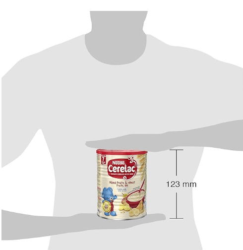 Nestlé Cerelac Mixed Fruits with Milk - Image 2