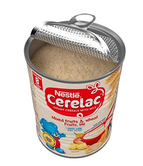 Nestlé Cerelac Mixed Fruits with Milk - Image 4