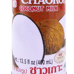 Chaokoh Coconut Milk - Creamy Non Dairy Milk, No Preservatives or Artificial Flavors, Canned Coconut Milk (13.5 Oz per Can)