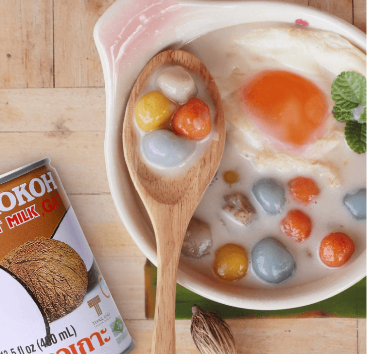 Chaokoh Coconut Milk - Creamy Non Dairy Milk, No Preservatives or Artificial Flavors, Canned Coconut Milk (13.5 Oz per Can) - Image 8