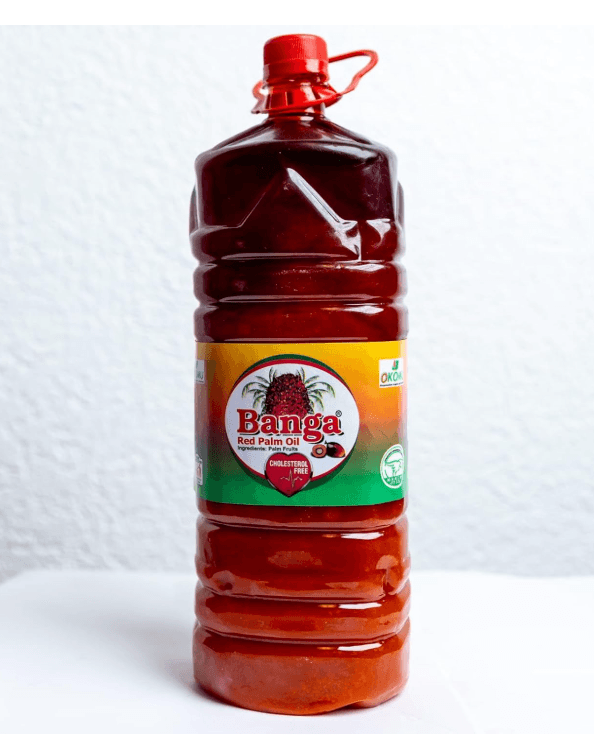 BANGA PALM OIL - 100% Pure & Natural