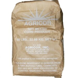 AGRICOR WHITE CORN FLOUR - 50LBS.