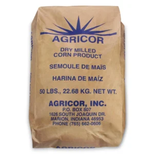 AGRICOR MEDIUM CORN MEAL 50LBS
