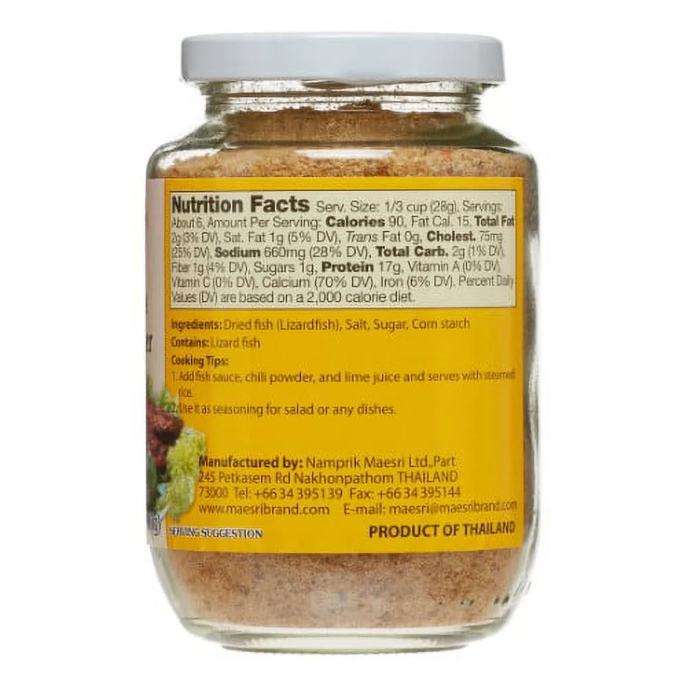 MAESRI FISH POWDER - Image 2
