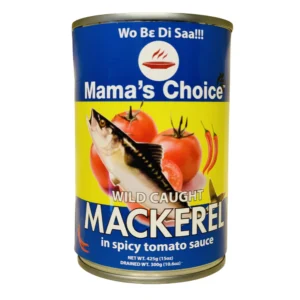 MAMA CHOICE MACKEREL IN SPICY TOMATO SAUCE