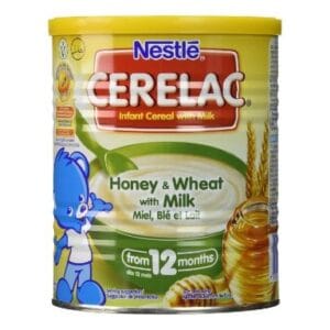 NESTLE CERELAC HONEY & WHEAT WITH MILK - 1kg