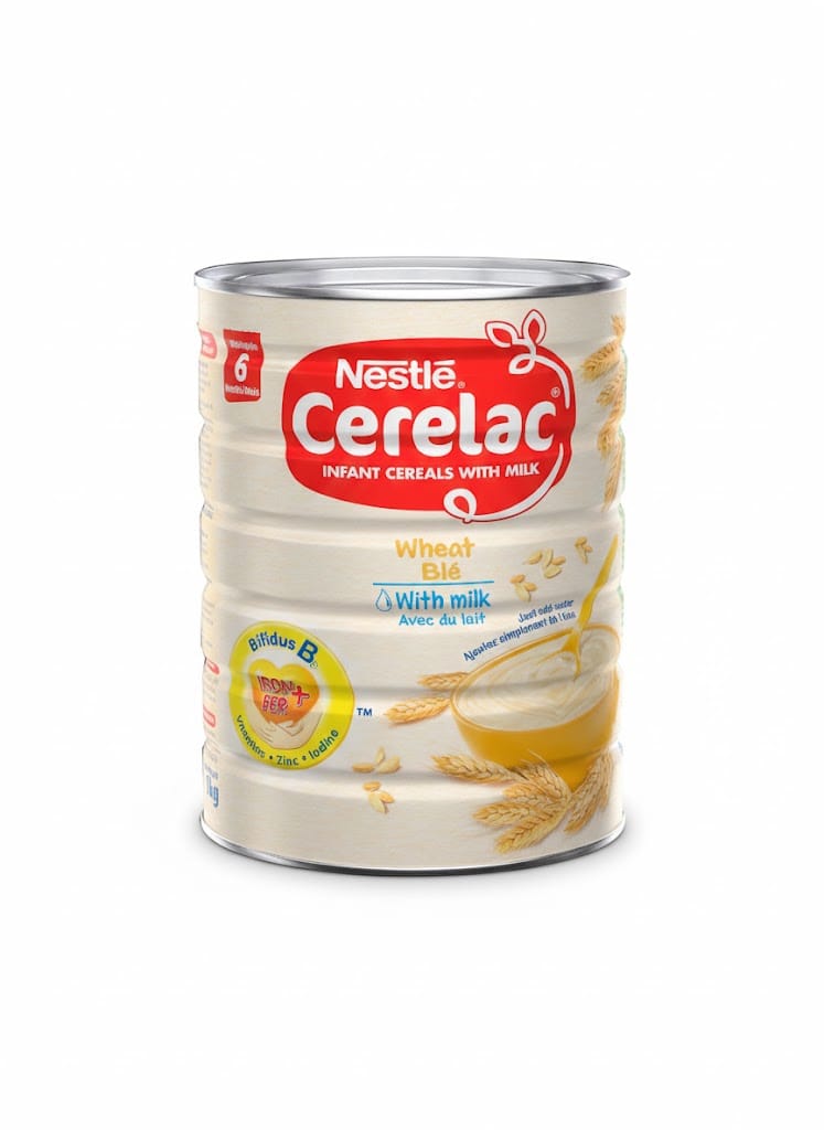 NESTLE CERELAC WHEAT (NIGERIA) -1KG.