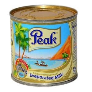 PEAK EVAPORATED MILK
