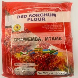 BERACAH RED SORGHUM- 2KG.
