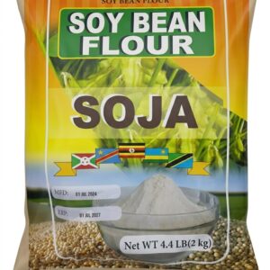 DAHZAH SOY BEANS FLOUR. -2KG.