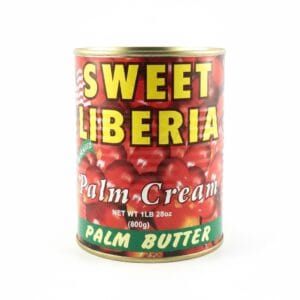 SWEET LIBERIA PALMNUT CREAM.