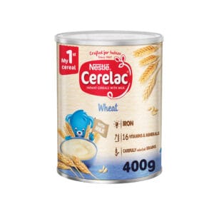 NESTLE CERELAC WHEAT -400G. - 400 g, 3 cans