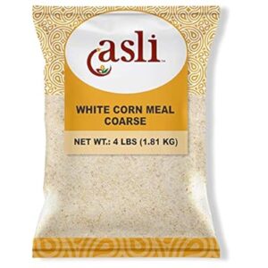 ASLI WHITE CORN MEAL COARSE (UGALI FLOUR).
