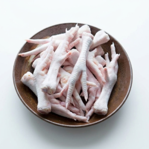 CHICKEN PAWS/FEET (order separately).