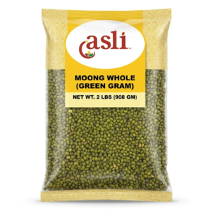 ASLI MOONG WHOLE (GREEN GRAM).