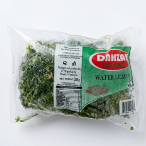 DAHZAH WATER LEAFS (order separately).  (order separately).