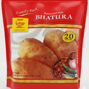 DEEP FAMILY PACK BHATURA (order separately).