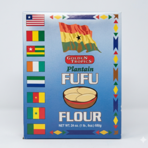 GOLDEN TROPICS PLANTAIN FUFU.