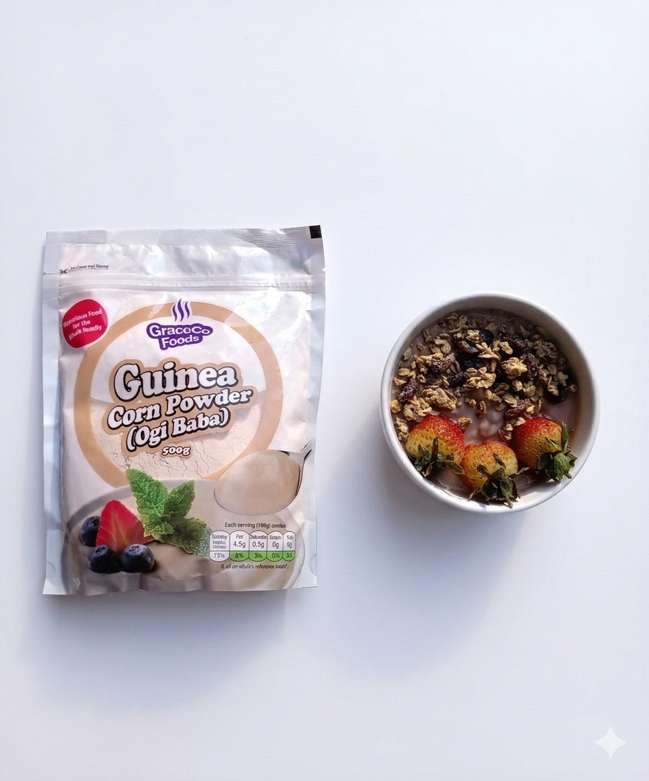 GRACECO BROWN OGI -500G. - Image 2