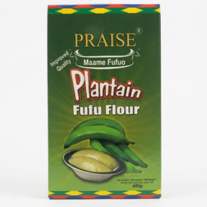 PRAISE PLANTAIN FUFU -680G.