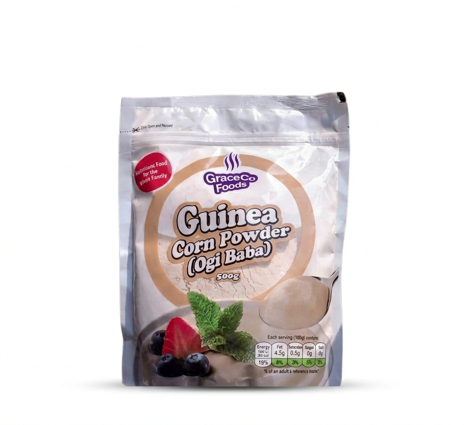 GRACECO BROWN OGI -500G.