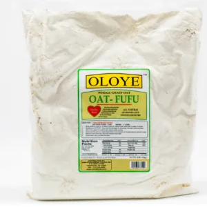 OLOYE OAT FUFU.