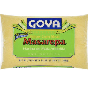 GOYA YELLOW MASAREPA FLOUR. - 5LBS.