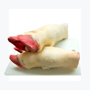 FROZEN BURNT COW FEET - 1LB (order separately)