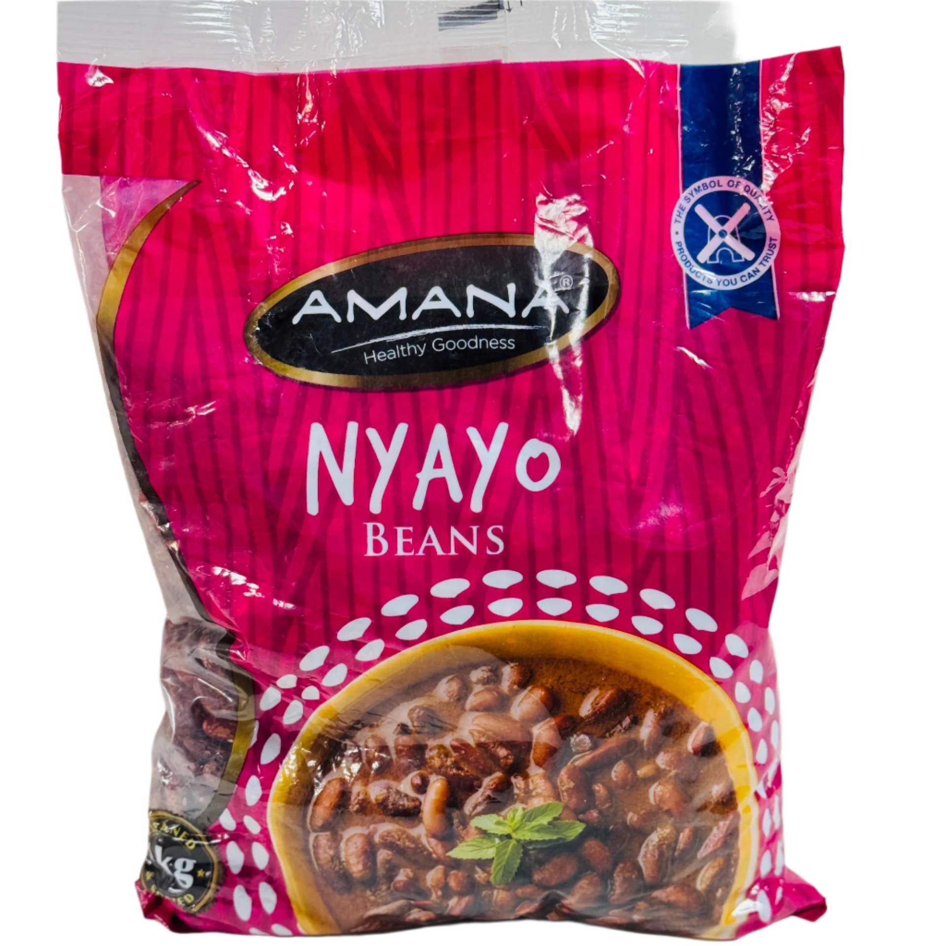 AMANA NYAYO BEANS 1kg .