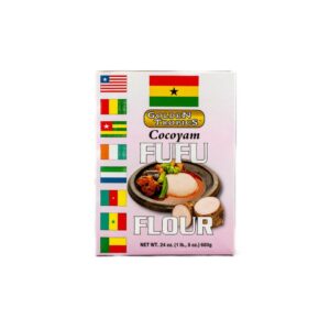 GOLDEN TROPICS COCOYAM FUFU -24OZ.