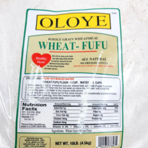 OLOYE WHEAT FUFU.