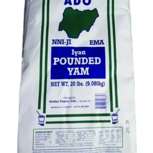 IYAN ADO POUNDED YAM