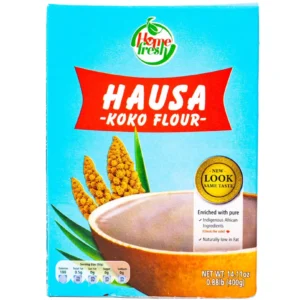 HOME FRESH HAUSA KOKO FLOUR -400G.